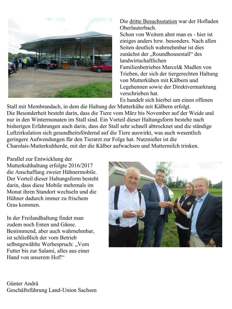 Land-Union Sachsen 2023